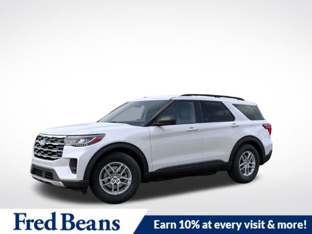 2027 Ford Explorer Active SUV