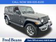 Certified 2022 Jeep Wrangler Unlimited Sahara SUV