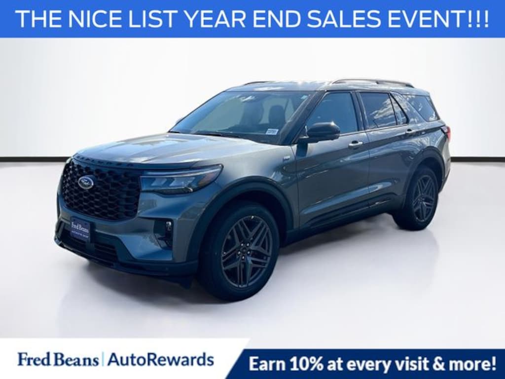 New 2025 Ford Explorer ST-Line SUV