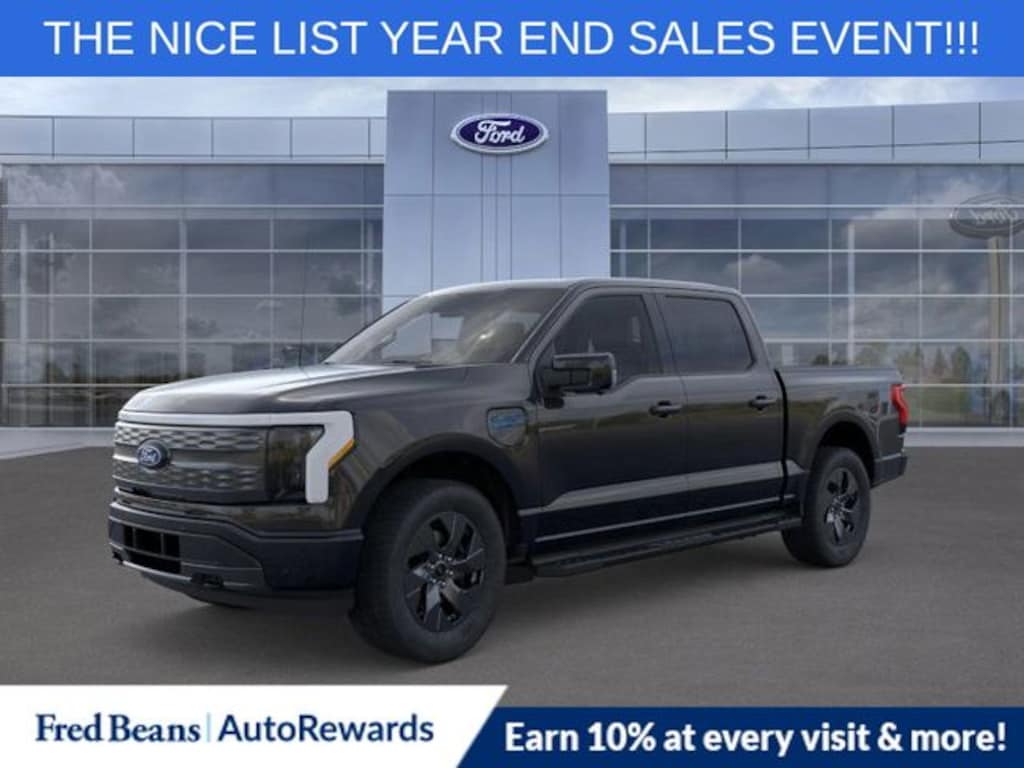 New 2025 Ford F-150 Lightning Lariat TRUCK