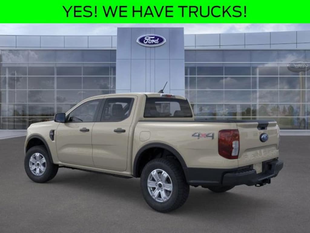 New 2025 Ford Ranger XL TRUCK