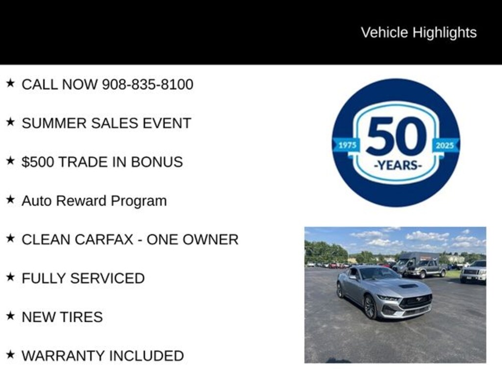 Certified 2024 Ford Mustang GT Premium COUPE