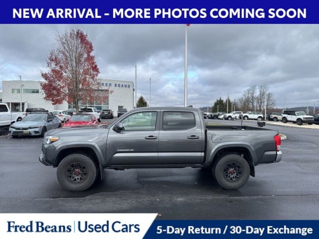 Certified 2017 Toyota Tacoma Truck Double Cab