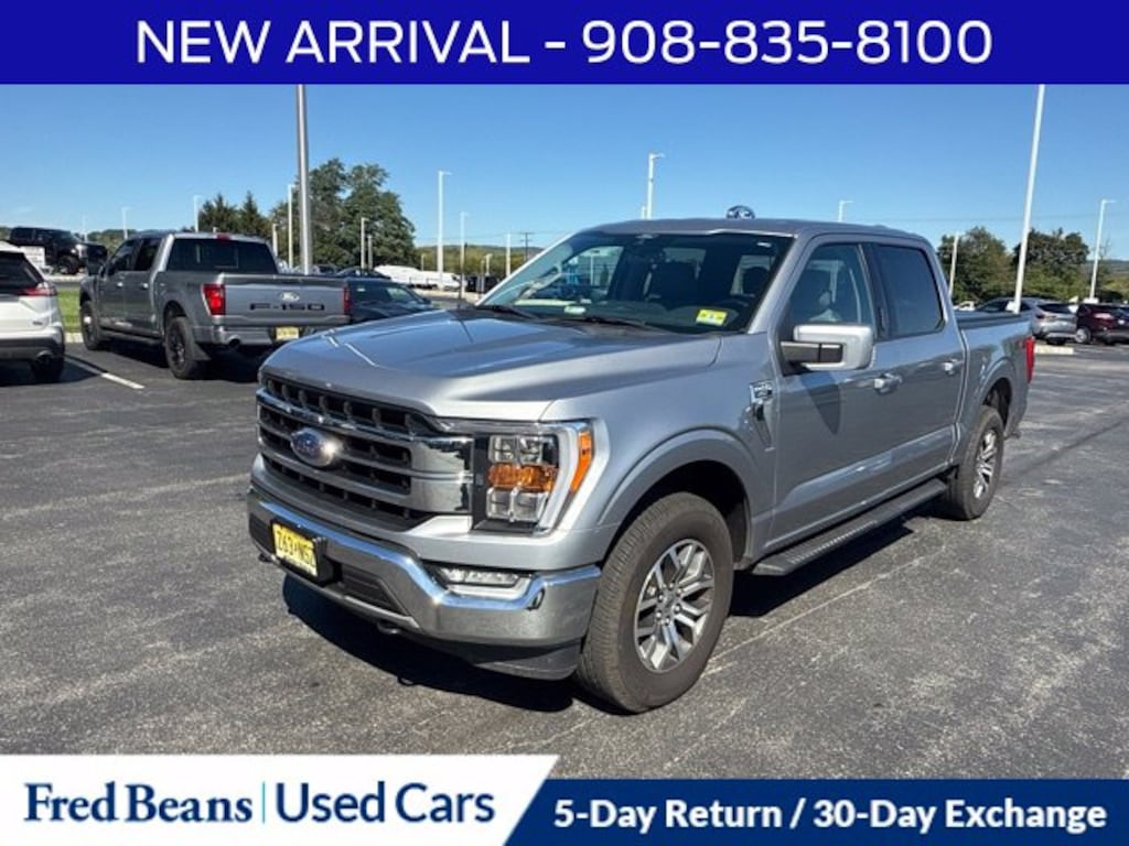 Used 2021 Ford F-150 Lariat Crew Cab Truck
