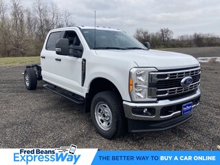 2023 Ford F-350 Chassis XL Truck Crew Cab