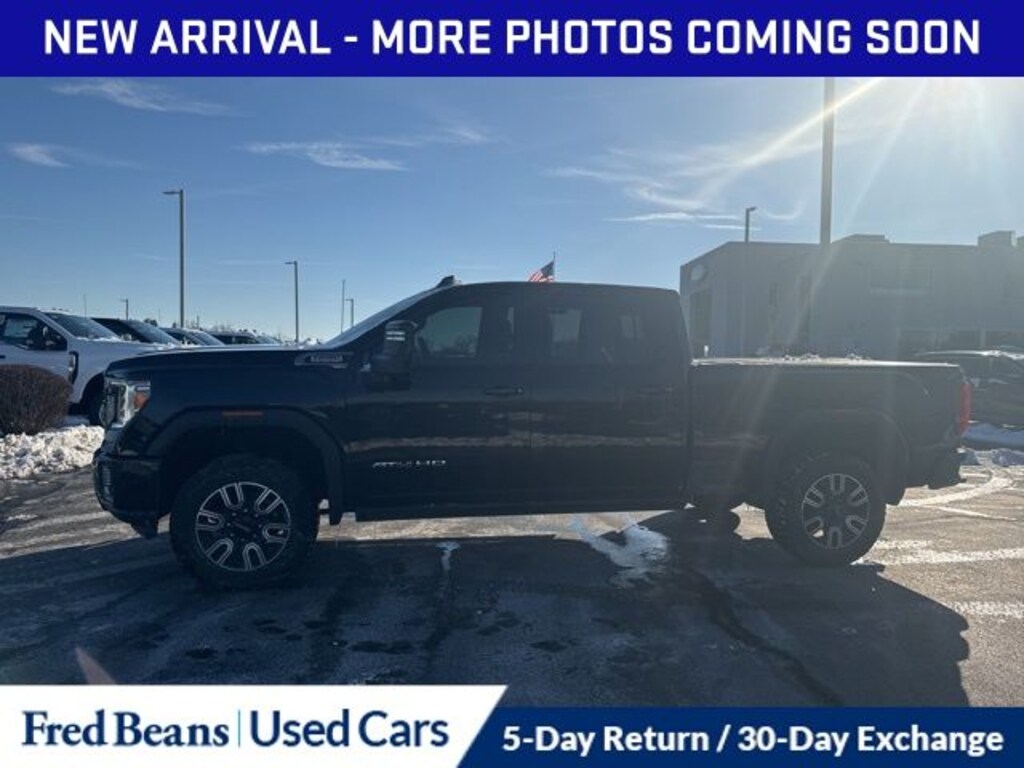 Used 2021 GMC Sierra 2500HD AT4 Crew Cab Short Bed Truck