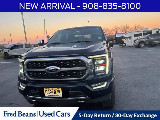 Used 2022 Ford F-150 Truck SuperCrew Cab