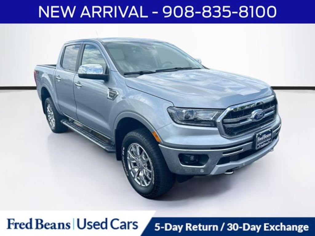Certified 2023 Ford Ranger Lariat CREW CAB SHORT BED TRUCK