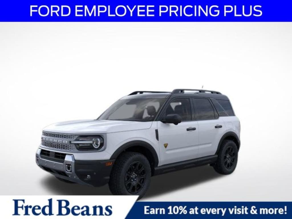 New 2026 Ford Bronco Sport Badlands SUV
