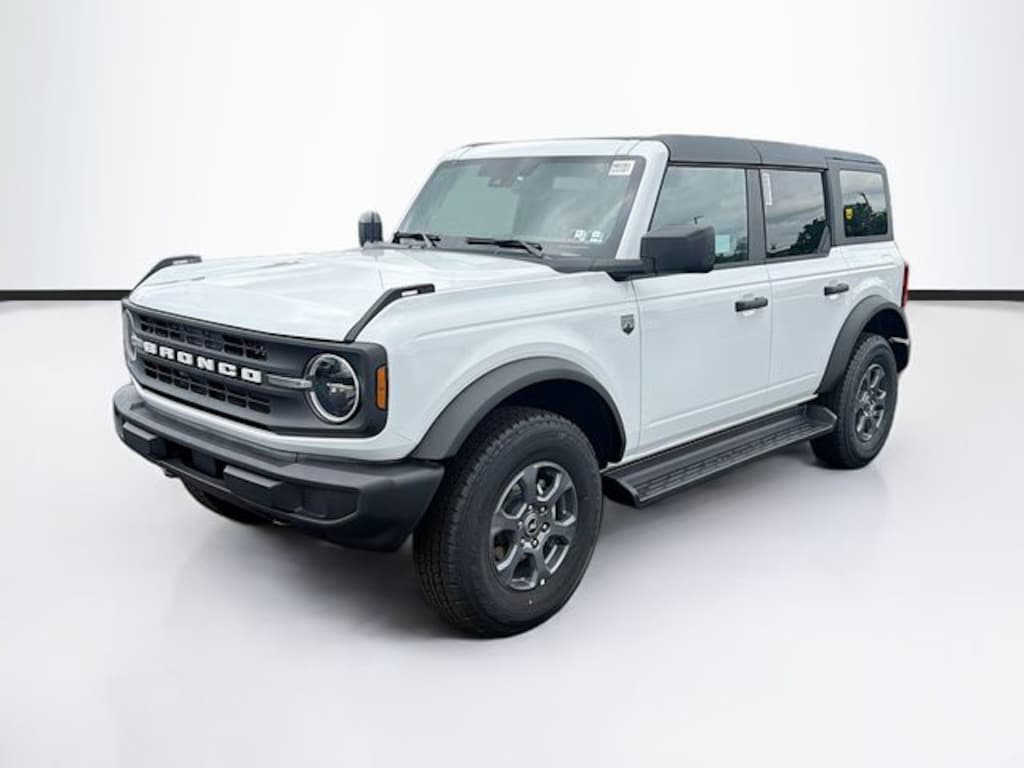 New 2026 Ford Bronco Big Bend SUV