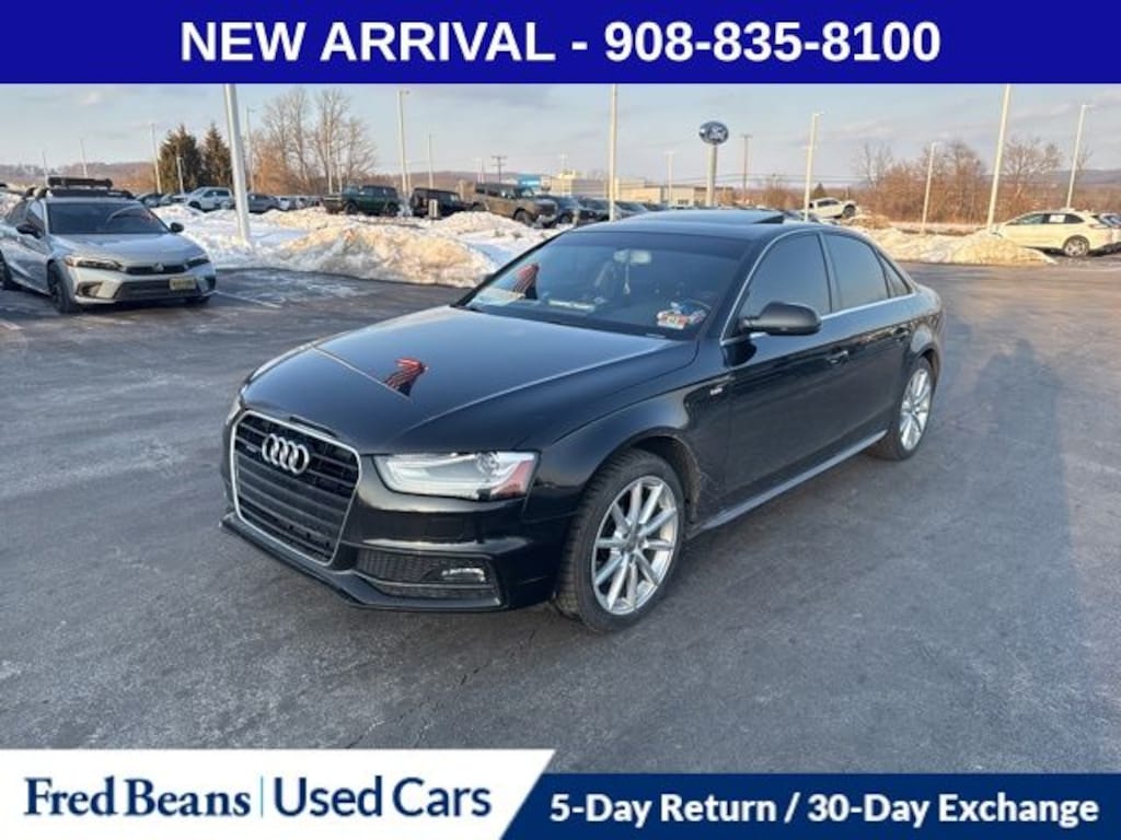 Used 2016 Audi A4 2.0T Quattro Premium Sedan