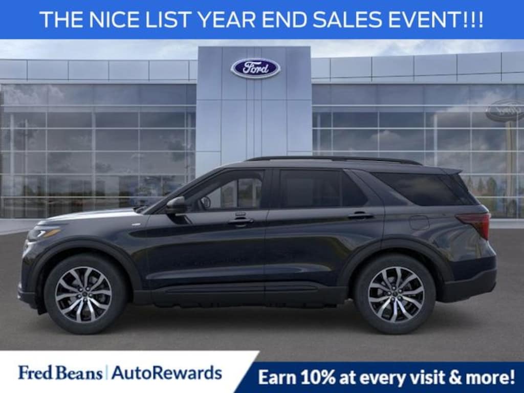 New 2026 Ford Explorer ST-Line SUV