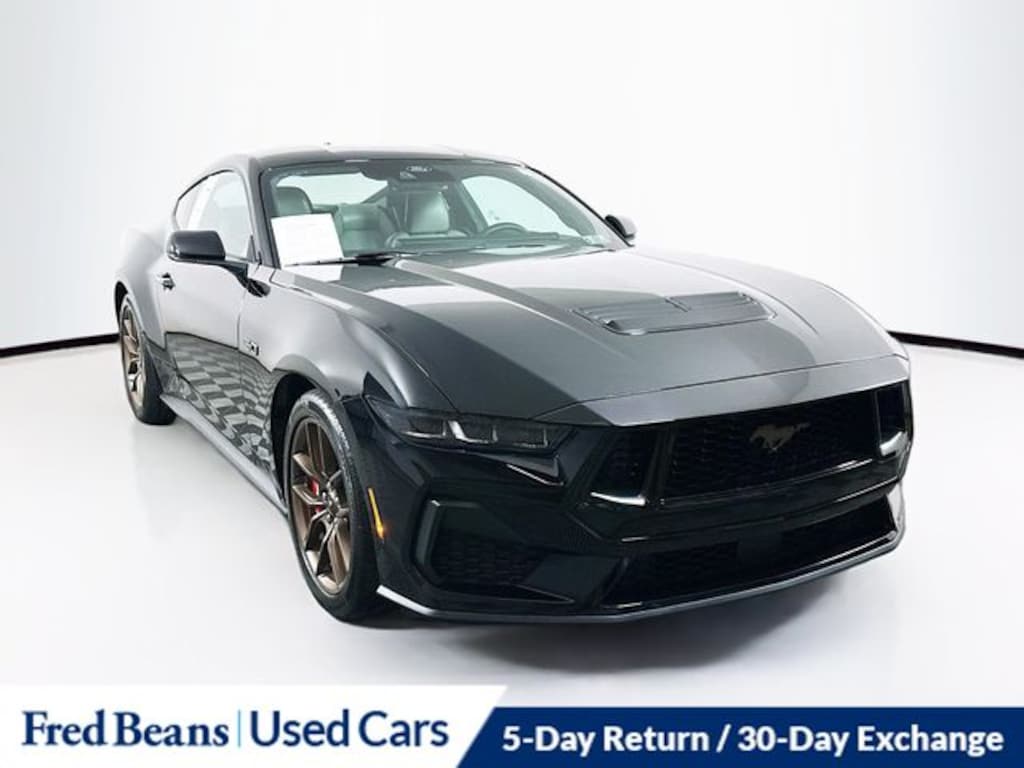 Certified 2024 Ford Mustang GT Premium COUPE