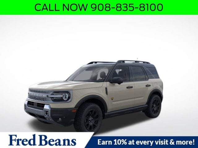 2025 Ford Bronco Sport SUV 