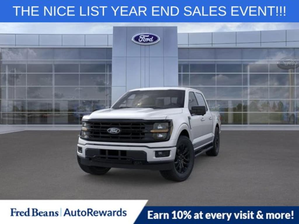 New 2025 Ford F-150 XLT TRUCK