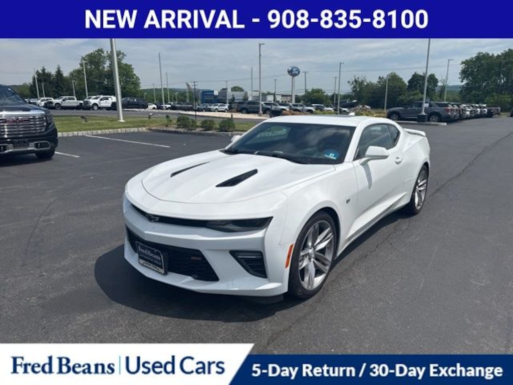 Used 2018 Chevrolet Camaro 2SS Coupe