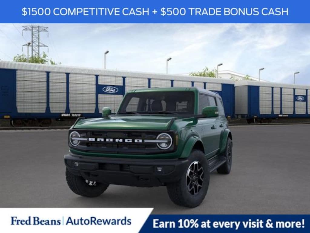 New 2025 Ford Bronco Outer Banks SUV