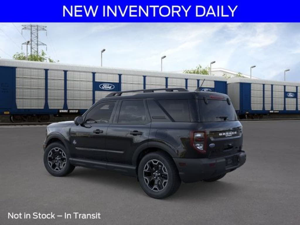 New 2026 Ford Bronco Sport Outer Banks SUV