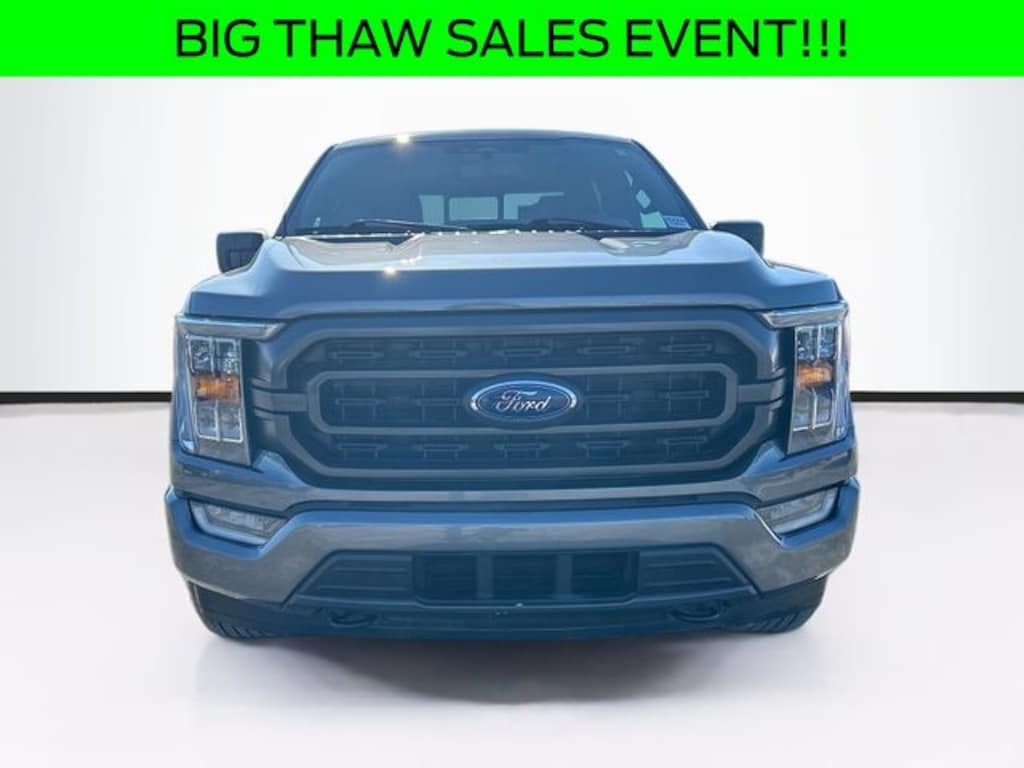 Certified 2023 Ford F-150 XLT CREW CAB SHORT BED TRUCK