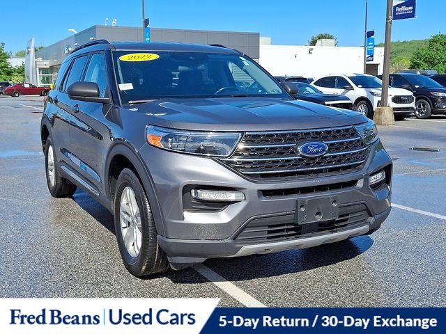 2022 Ford Explorer XLT photo 2