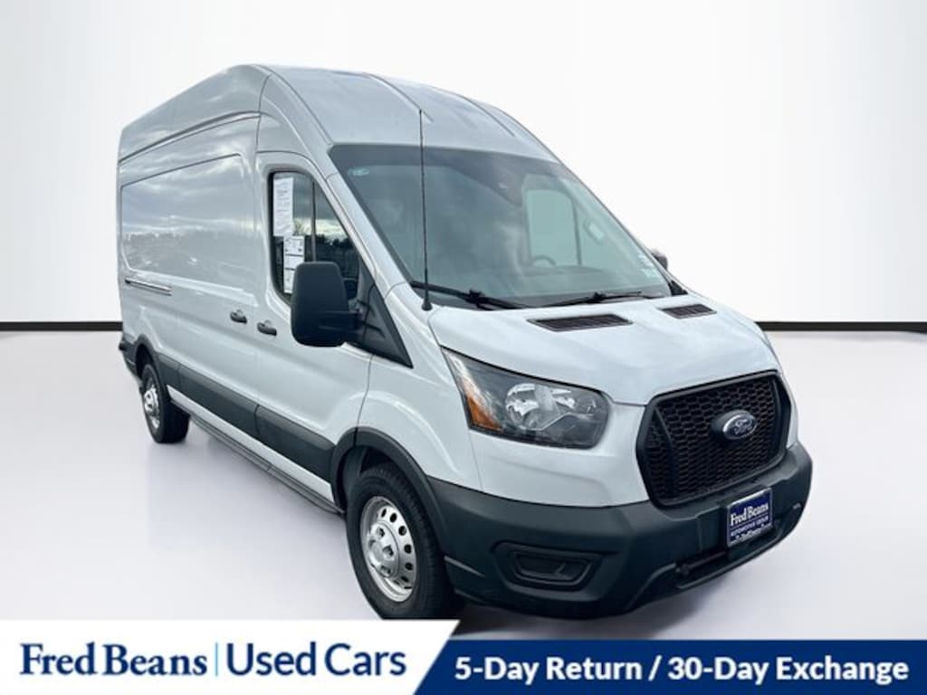 Certified 2025 Ford Transit 250 148 WB High Roof Cargo CARGO VAN