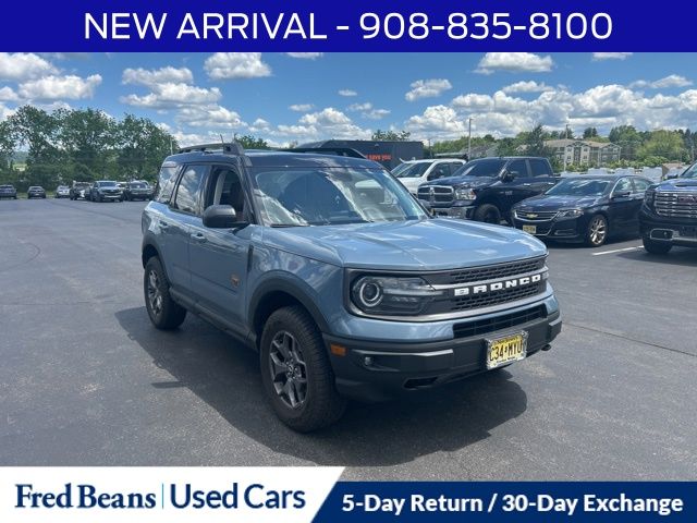 2024 Ford Bronco Sport Badlands 4X4's photo