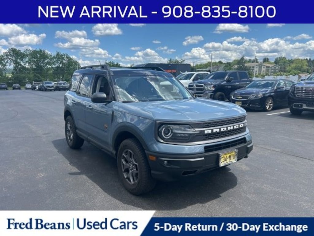 Certified 2024 Ford Bronco Sport Badlands SUV