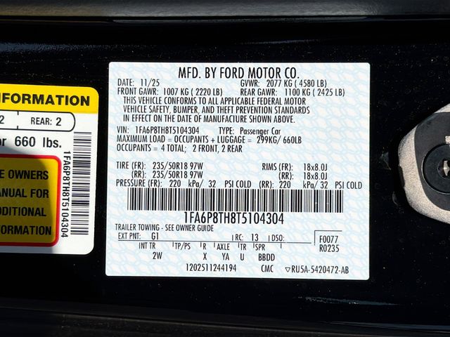 2026 Ford Mustang EcoBoost Fastback - Photo 36