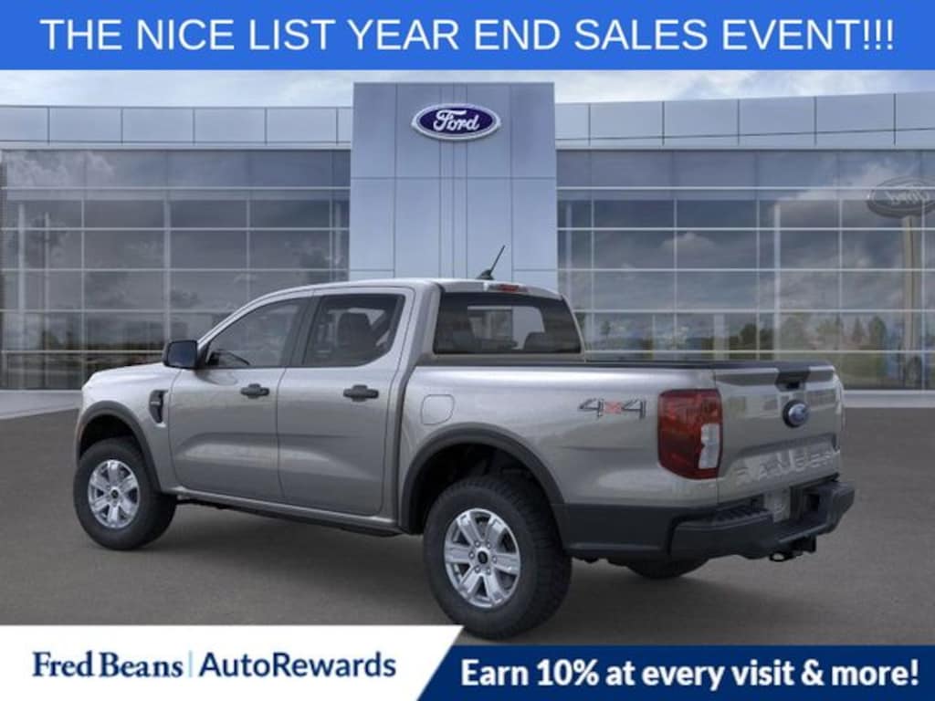 New 2025 Ford Ranger XL TRUCK