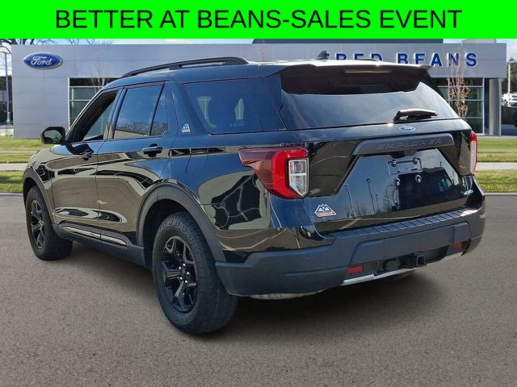 Used 2023 Ford Explorer Timberline SUV