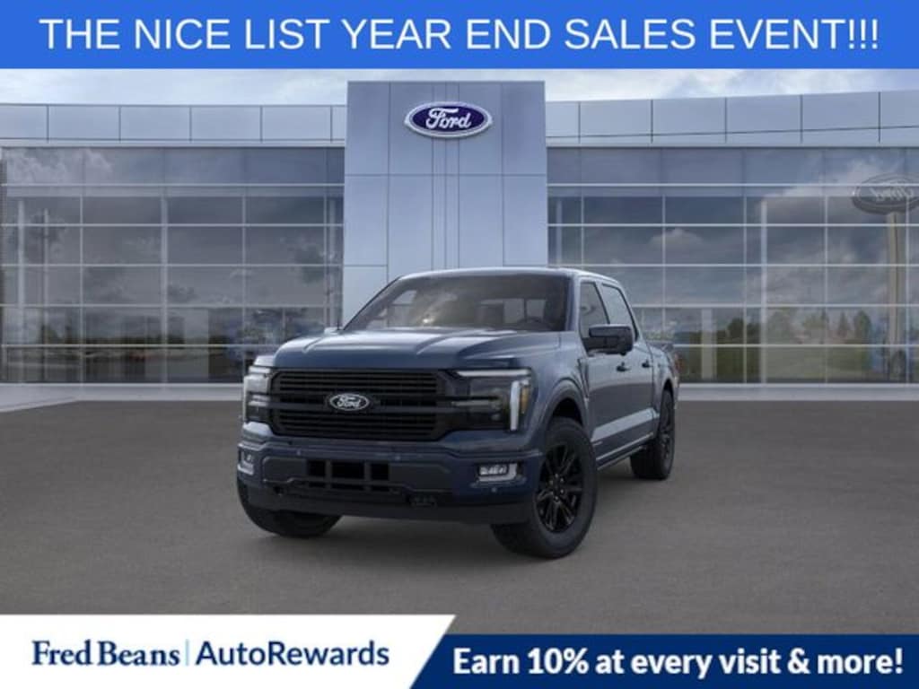 New 2025 Ford F-150 Platinum TRUCK