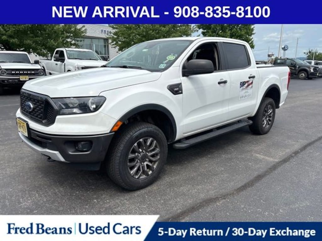 Used 2021 Ford Ranger XLT Crew Cab Short Bed Truck