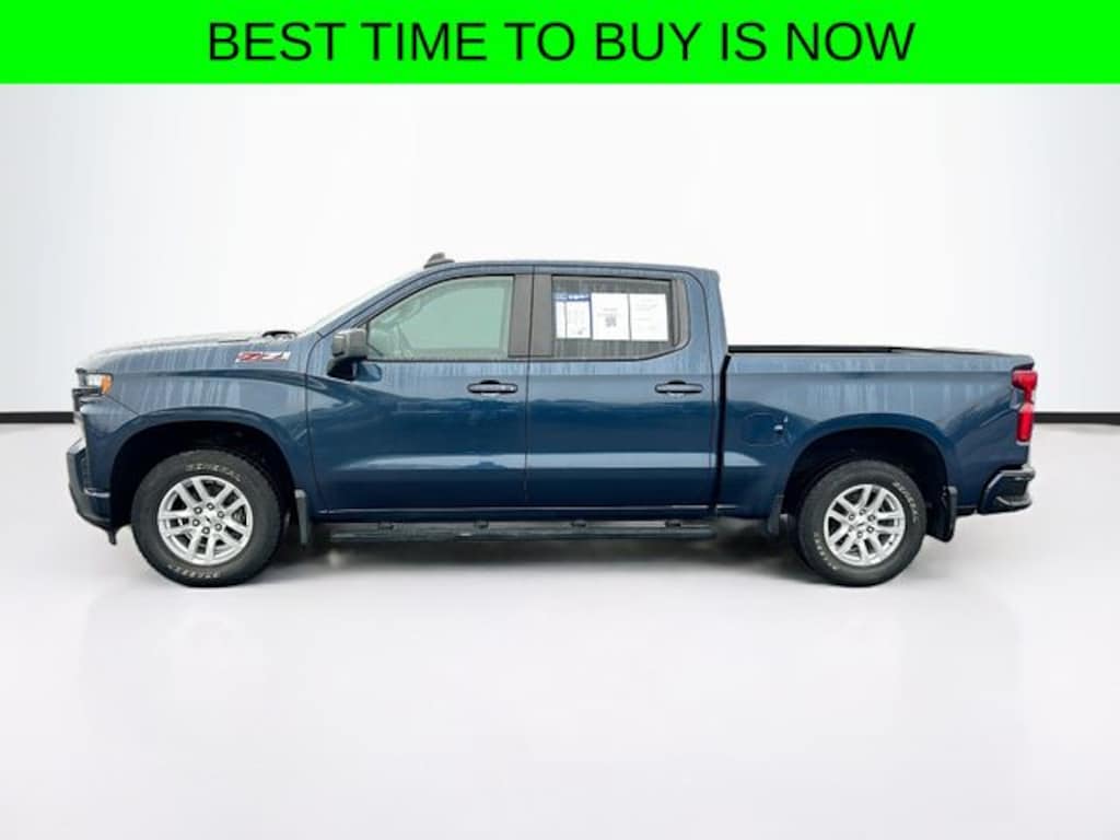 Used 2020 Chevrolet Silverado 1500 RST Crew Cab Short Bed Truck