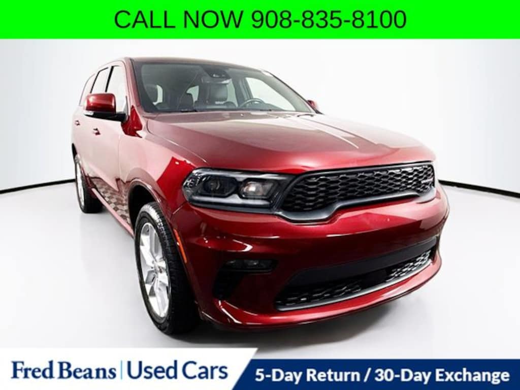 Used 2022 Dodge Durango GT SUV