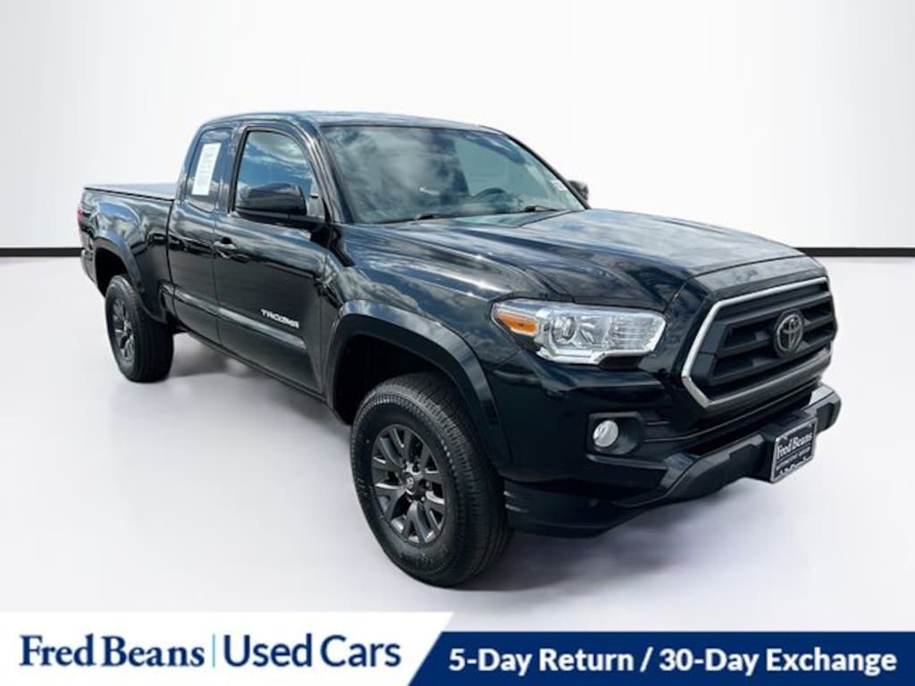 Certified 2023 Toyota Tacoma SR5 EXTENDED CAB LONG BED TRUCK