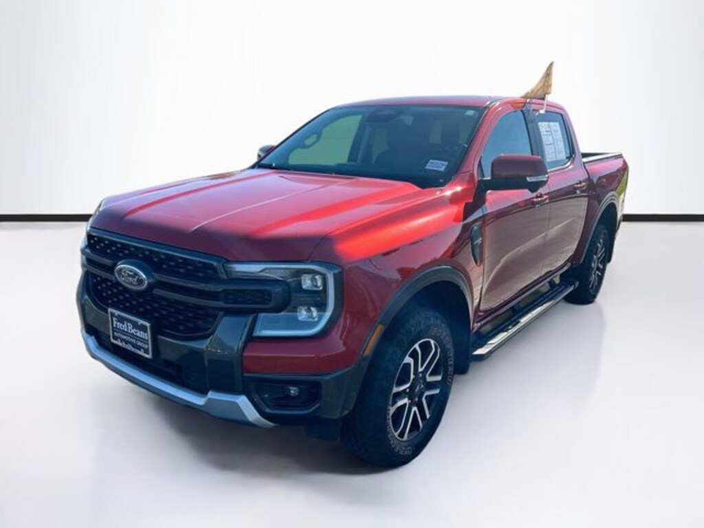 Certified 2024 Ford Ranger Lariat CREW CAB SHORT BED TRUCK