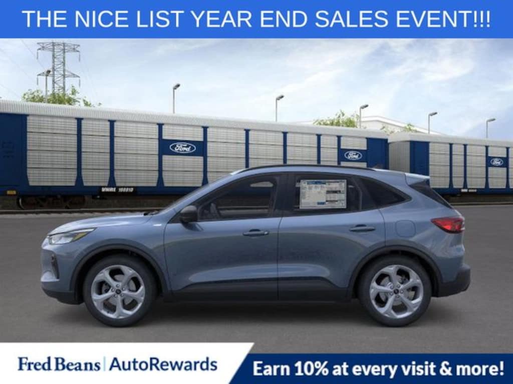 New 2026 Ford Escape ST-Line SUV