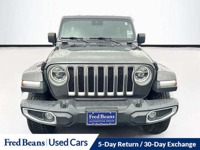 2022 Jeep Wrangler Unlimited Sahara photo 2