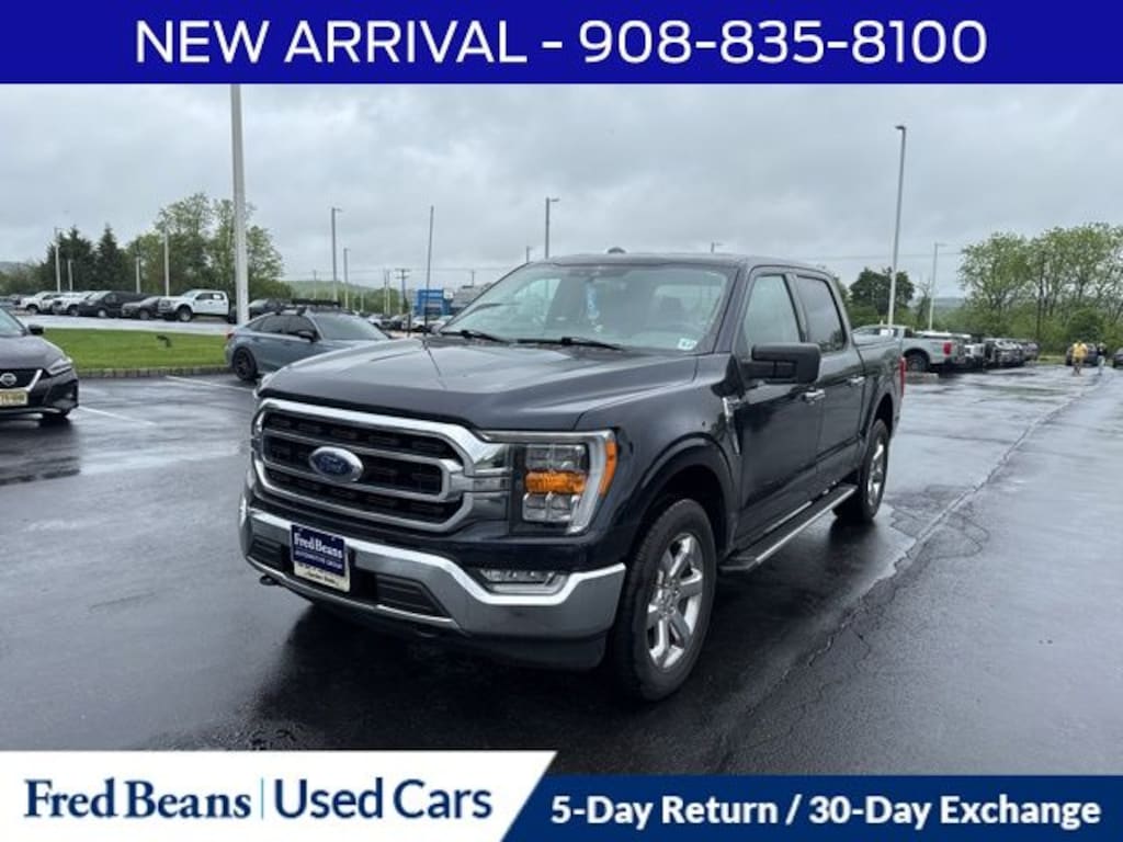 Used 2022 Ford F-150 XLT Crew Cab Short Bed Truck