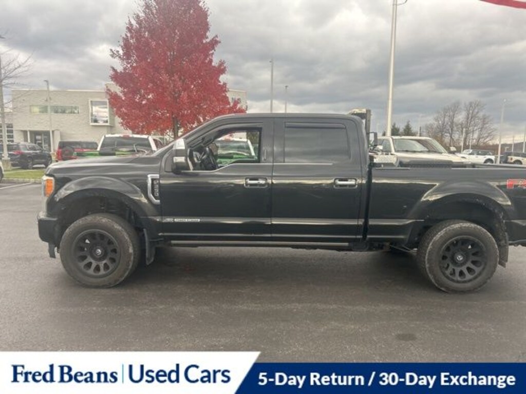Used 2017 Ford F-250 Truck Crew Cab