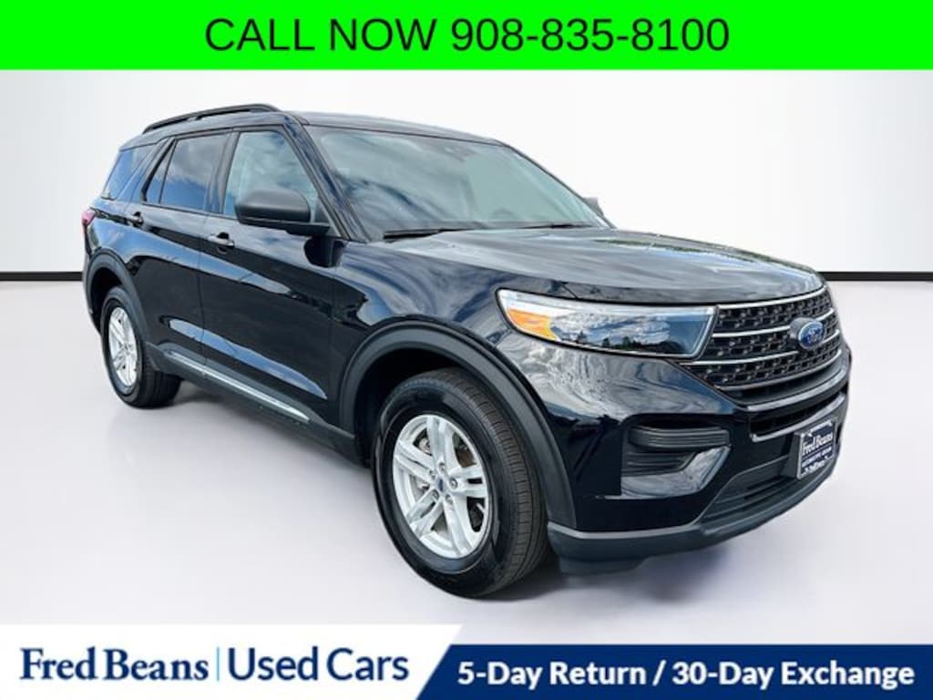 Certified 2023 Ford Explorer XLT SUV