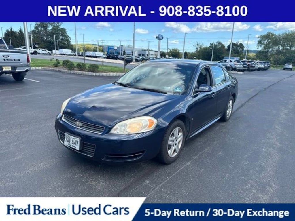 Used 2010 Chevrolet Impala LS Sedan
