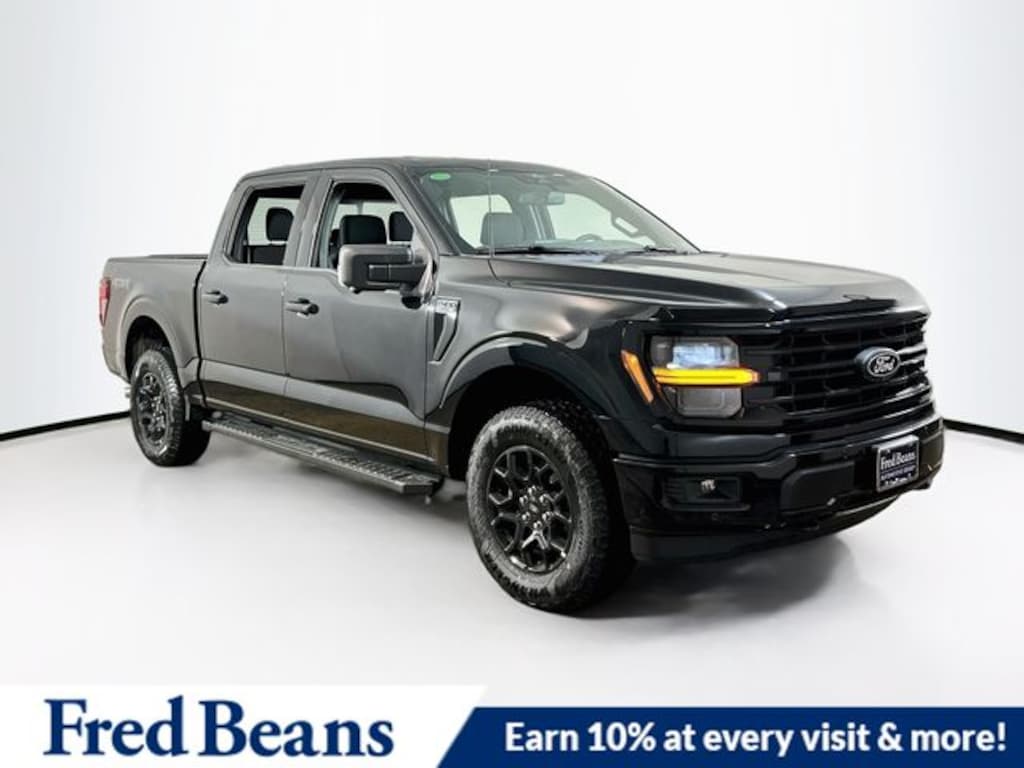 New 2026 Ford F-150 XLT Truck SuperCrew Cab