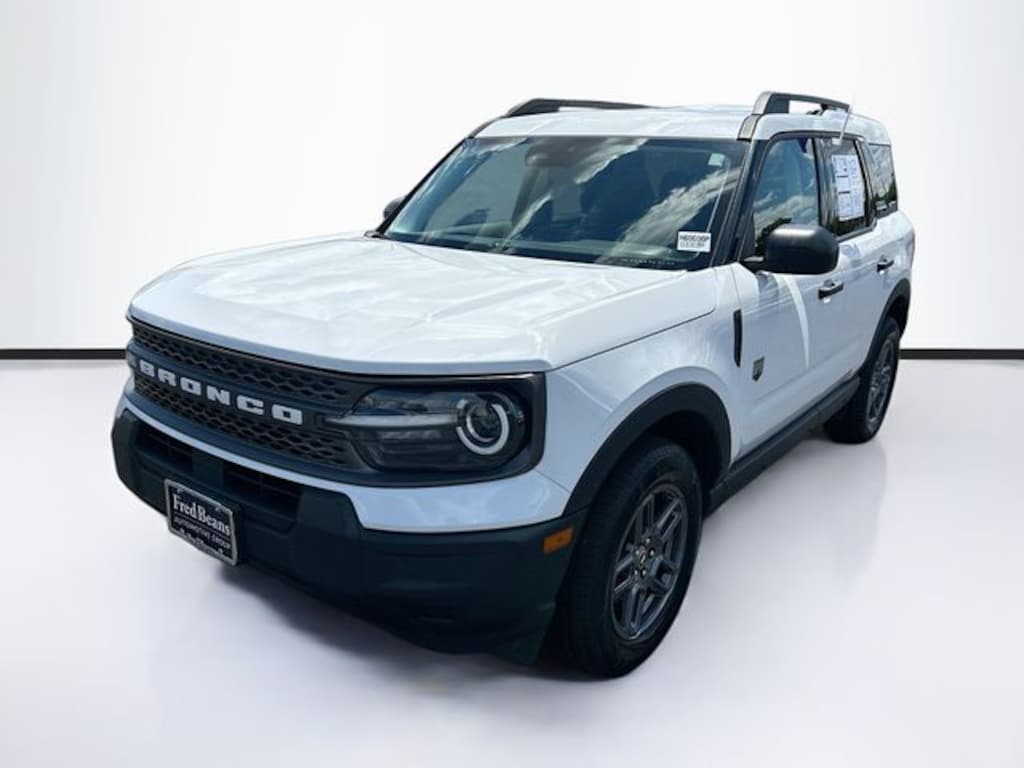 Certified 2025 Ford Bronco Sport BIG Bend SUV