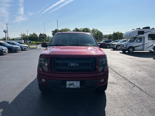 Used 2013 Ford F-150 FX4 with VIN 1FTFX1EF7DKD01853 for sale in Washington, NJ