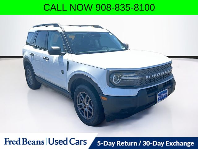 2025 Ford Bronco Sport SUV 