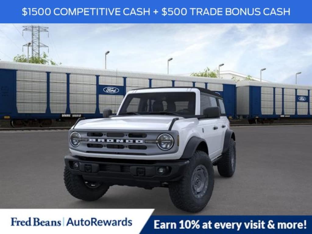 New 2025 Ford Bronco Big Bend SUV