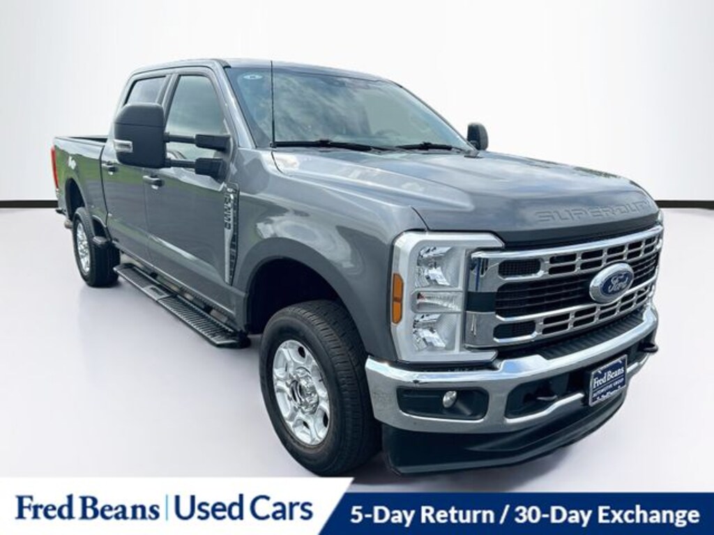 Certified 2025 Ford F-250 XLT CREW CAB TRUCK