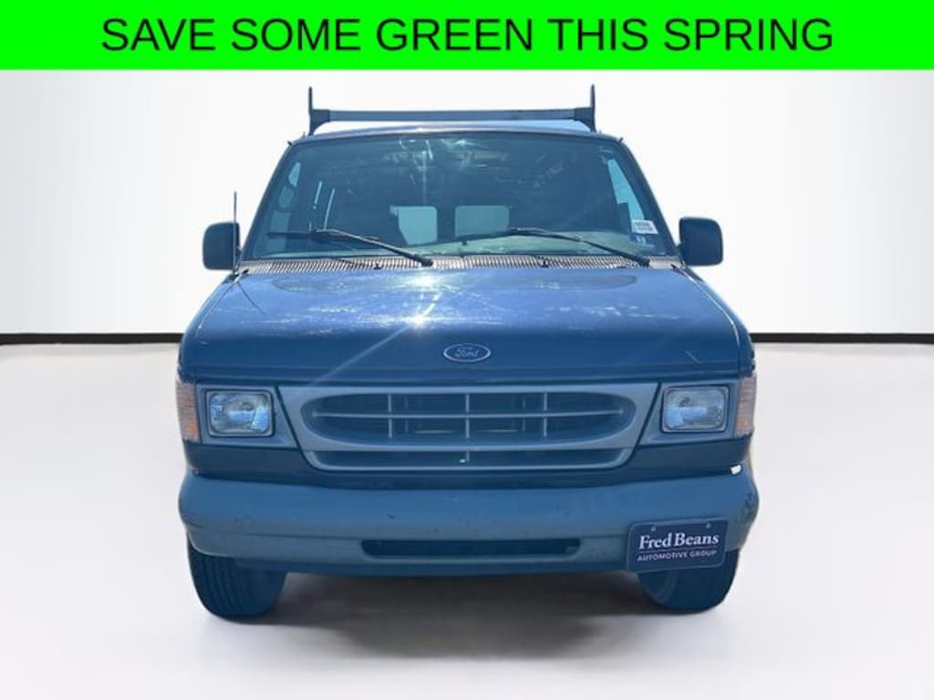 Used 2001 Ford Econoline 350 Super Duty Commercial Cargo Van