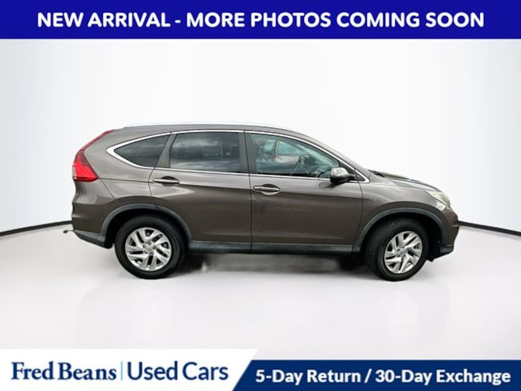 Certified 2015 Honda CR-V EX-L SUV